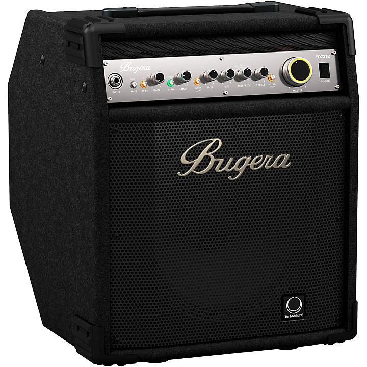 Bugera BXD12A 1,000W Bass Combo Amplifier with Aluminum Cone Speaker Black