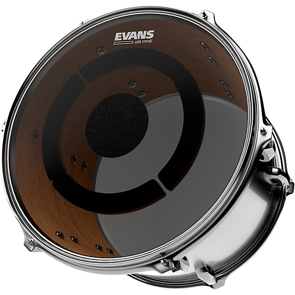 EVANS dB One Cymbal and Drum Head Pack