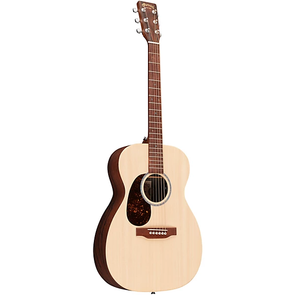 Martin 00X2E X Series Left Handed Grand Concert Acoustic Electric Guitar Natural