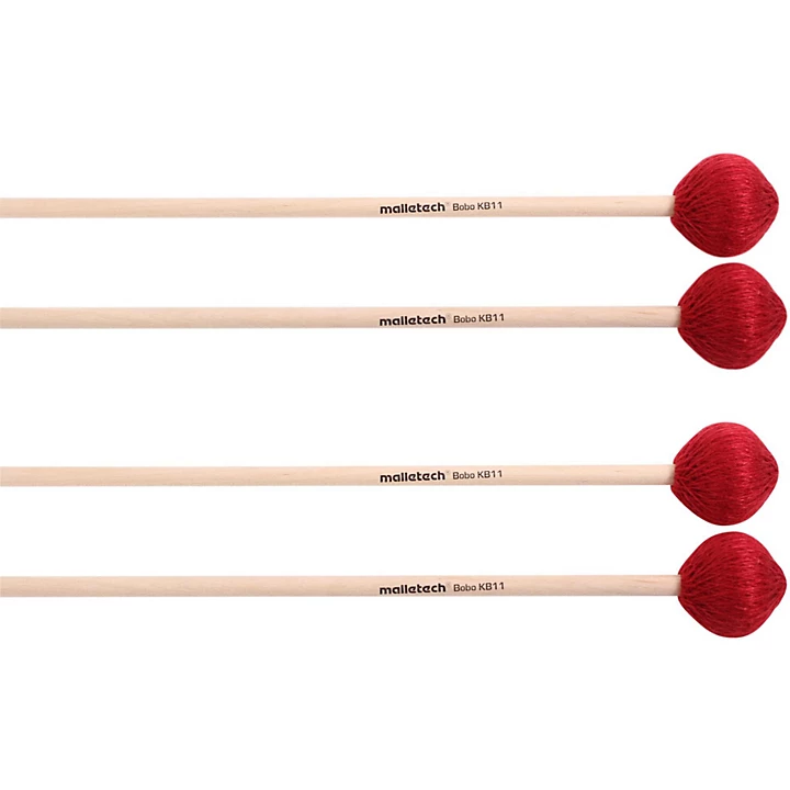 Bobo Marimba Mallets Set of 4 2 Matched Pairs