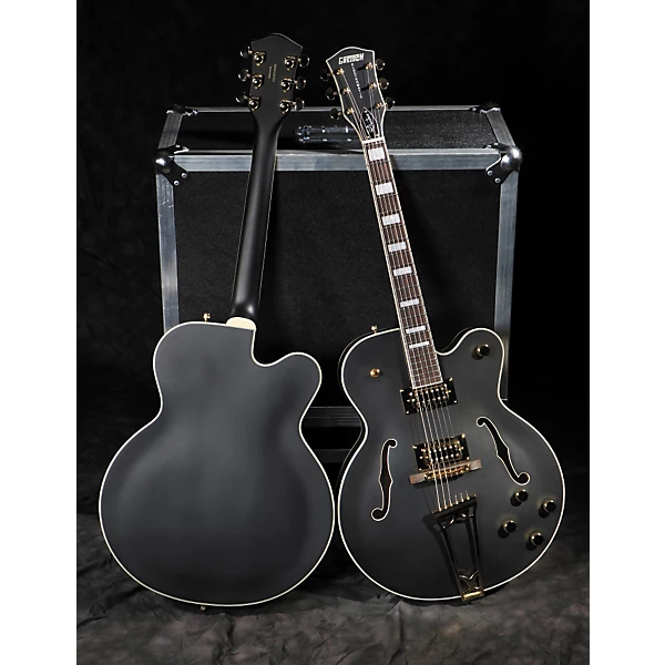 G5191 Tim Armstrong Electromatic Hollowbody Electric Guitar Black