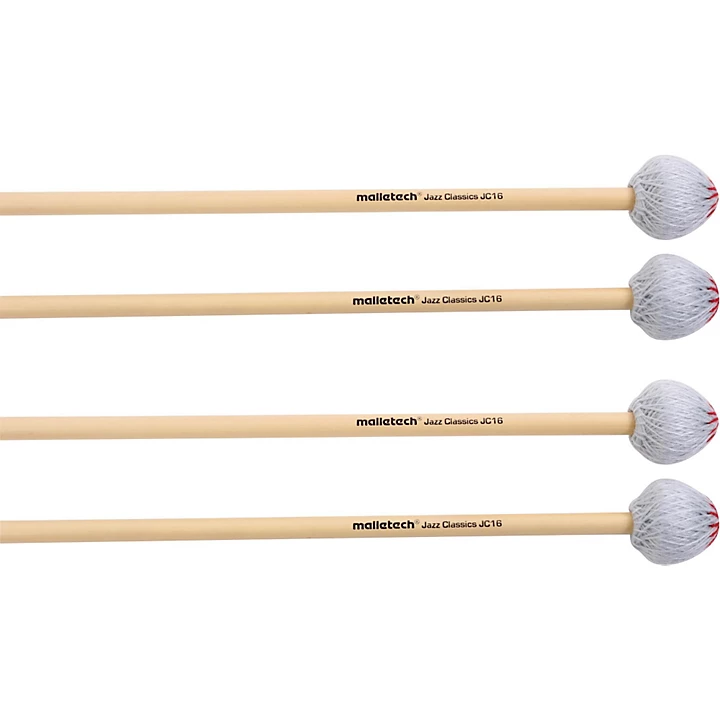 Jazz Classics Vibraphone Mallets Set of 4 2 Matched Pairs