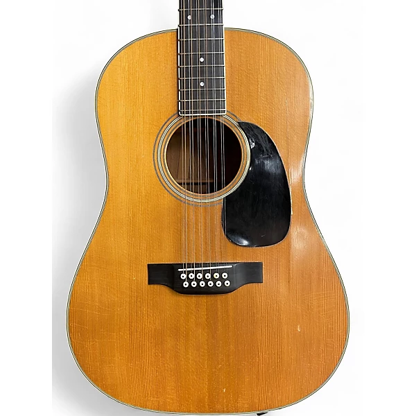 Vintage 1973 Martin D12 35 Natural 12 String Acoustic Guitar