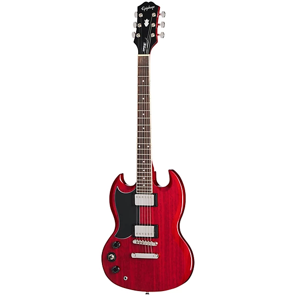 Epiphone SG Tribute Left Handed Electric Guitar Cherry
