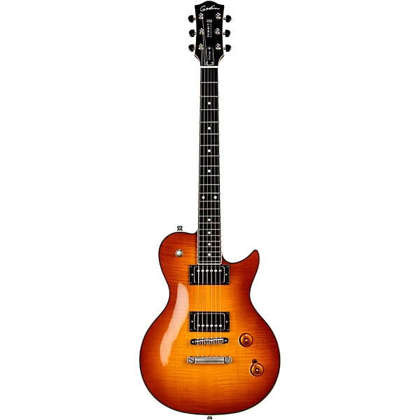 Godin Summit Classic LTD Electric Guitar Cognac Burst