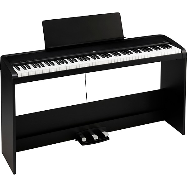 B2SP 88 Key Digital Piano with Stand Black