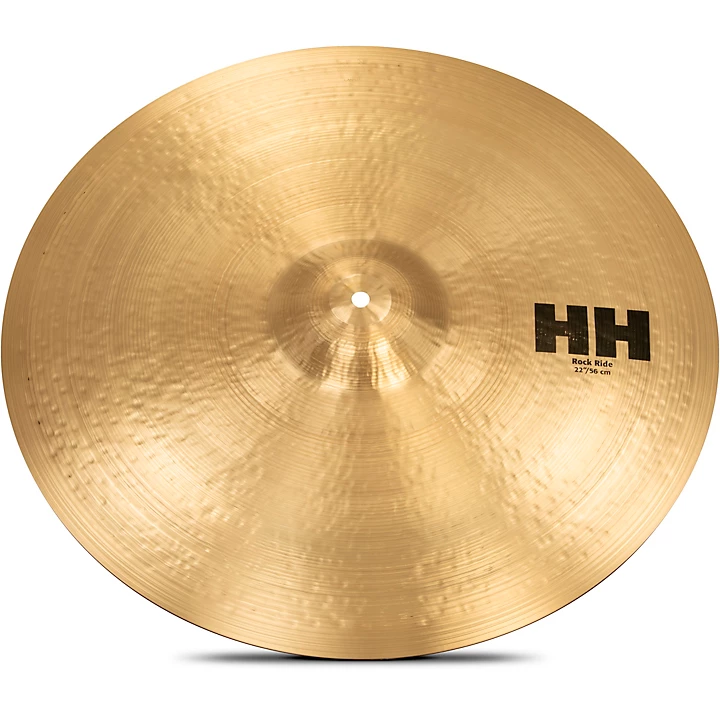 HH Series Rock Ride Cymbal 22 in