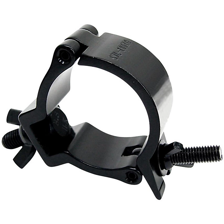 2 in Black Lighting Clamps Black