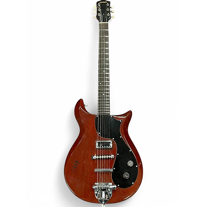 Gretsch Guitars Used Gretsch Guitars CORVETTE Brown Solid Body Electric Guitar.gc