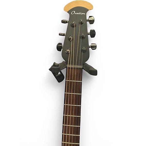 Used Ovation 1778TX 5 Elite Black Acoustic Electric Guitar