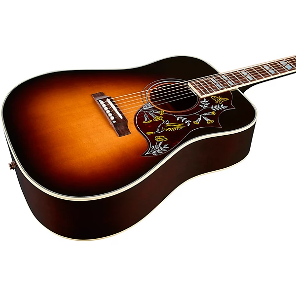 Gibson Hummingbird Standard Acoustic Electric Guitar Vintage Sunburst