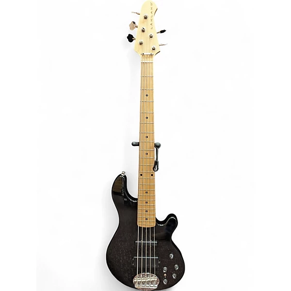 Used Lakland 55 94 Black Electric Bass Guitar