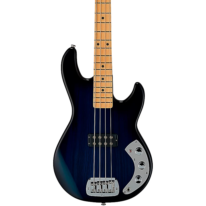 G&L CLF Research L 1000 Maple Fingerboard Electric Bass Blue Burst