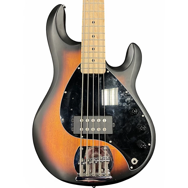 Sterling by Music Man Used Sterling by Music Man RAY 5 SUNBURST Electric Bass Guitar.gc