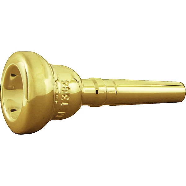 Standard Series Cornet Mouthpiece Group I in Gold