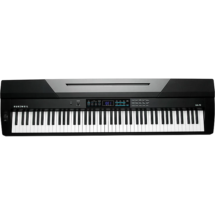 KA 70 Portable Digital Piano Matte Black 88 Key