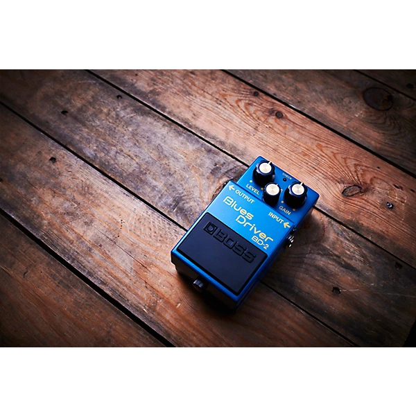 BOSS BD 2 Blues Driver Effects Pedal