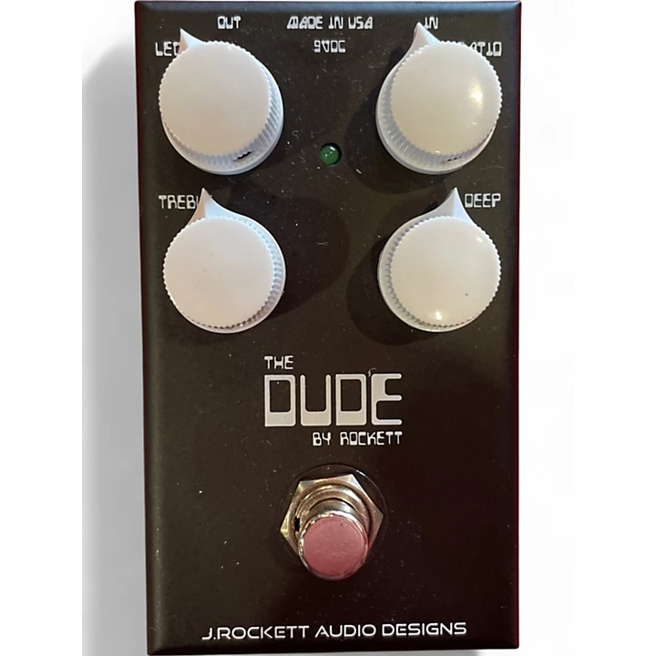 JRockett Audio Designs Used JRockett Audio Designs The Dude OD V2 Effect Pedal.gc