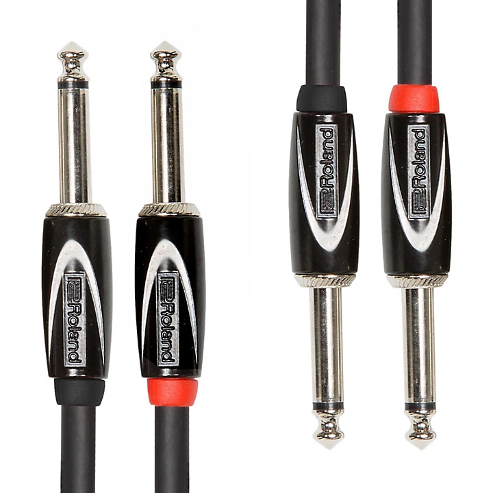 Black Series Dual 1 4 Interconnect Cable