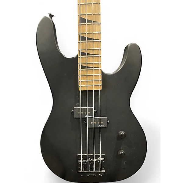Used Jackson JS1M Satin Black Electric Bass Guitar