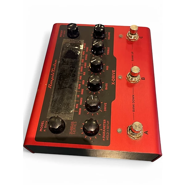 Amplitube Used Amplitube X DRIVE Effect Pedal.gc