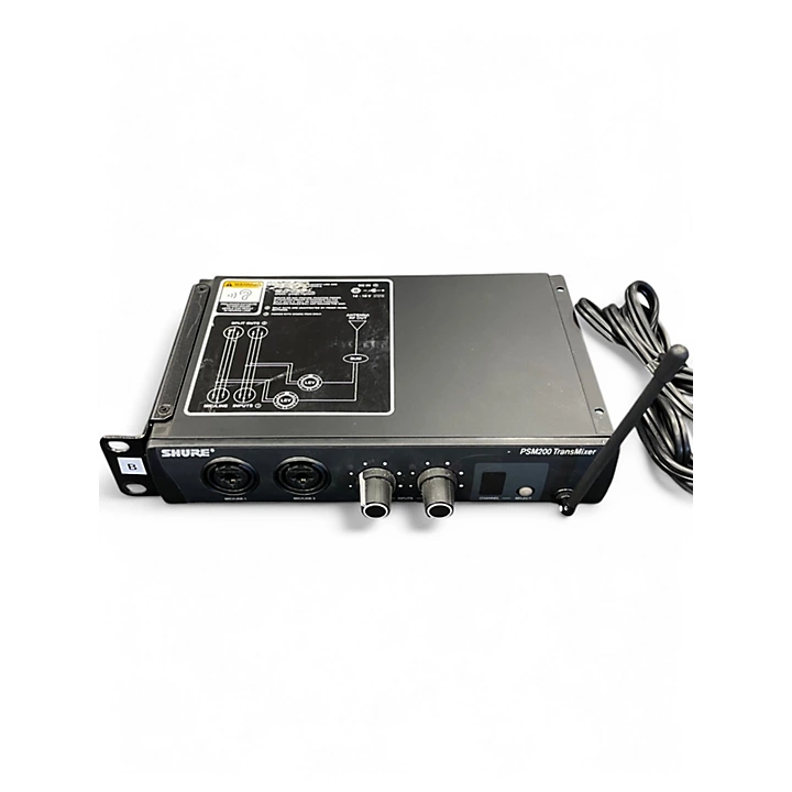 Shure Used Shure PSM 200 TransMixer w P2R Receiver In Ear Wireless System.gc