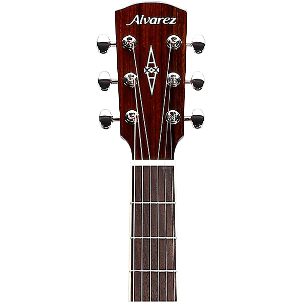 Alvarez MD60 Herringbone Dreadnought Acoustic Guitar Level 2 Natural