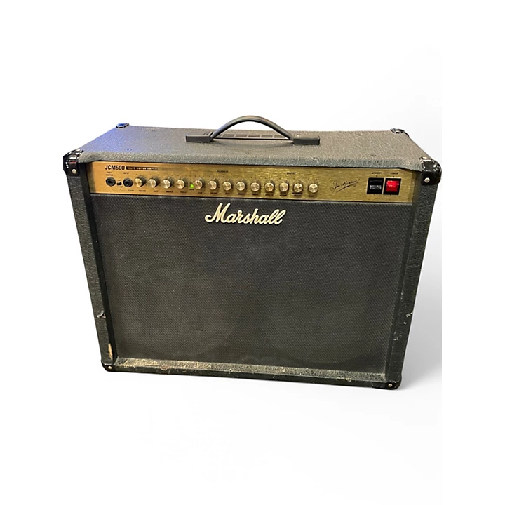 Vintage 1997 Marshall JCM600 Tube Guitar Combo Amp