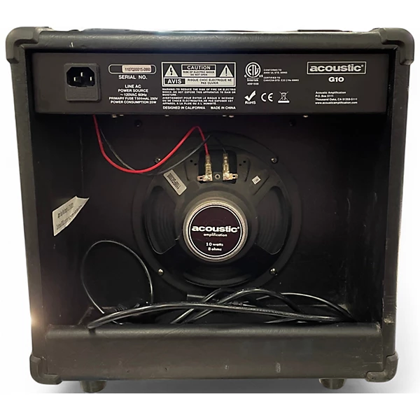 Acoustic Used Acoustic G10 Guitar Combo Amp