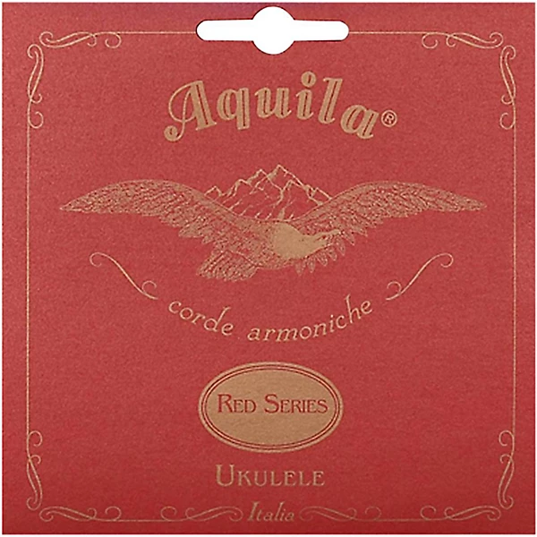 Red Series 83U Soprano Ukulele Strings GCEA Tuning Red