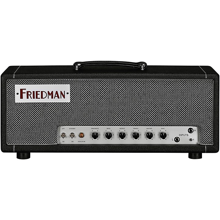 Friedman Dirty Shirley 40W Tube Guitar Head Level 1 Black J06405004001000.gc