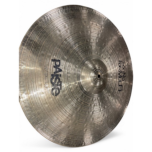 Paiste Used Paiste 20in Sound Forumula Dry Ride Cymbal.gc