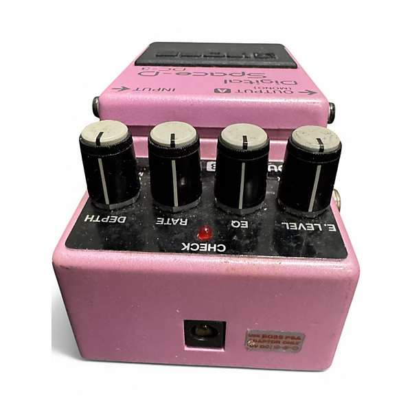BOSS Used BOSS Space D DC3 Effect Pedal.gc