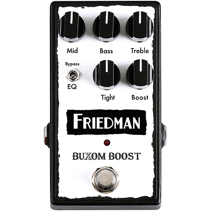 Buxom Boost Effects Pedal