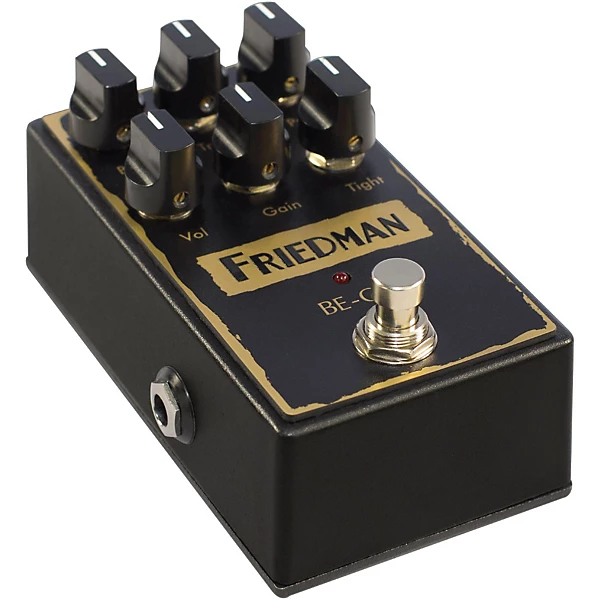 Friedman BE O2 Brown Eye Overdrive Pedal