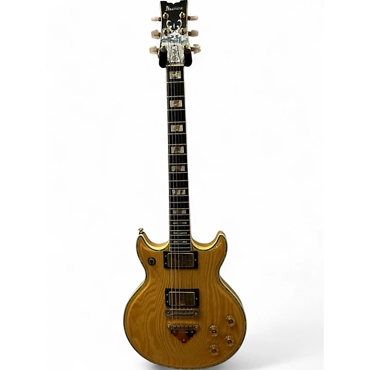 Vintage 1978 Ibanez 2617 Natural Solid Body Electric Guitar
