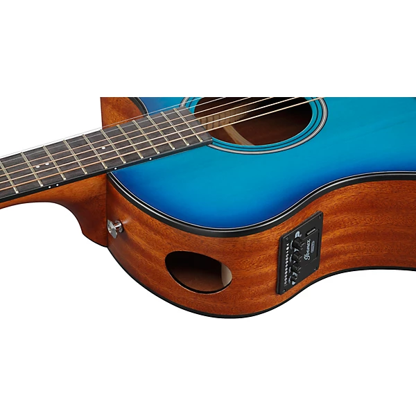AAM50CE Advanced Auditorium Acoustic Electric Guitar Sapphire Blue Burst