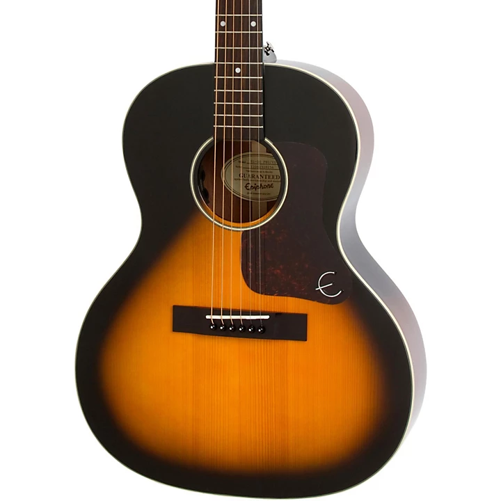 Epiphone L 00 Studio Acoustic Electric Guitar Vintage Sunburst