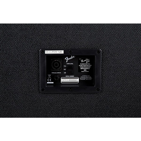 Rumble 700W 2x10 Bass Speaker Cabinet