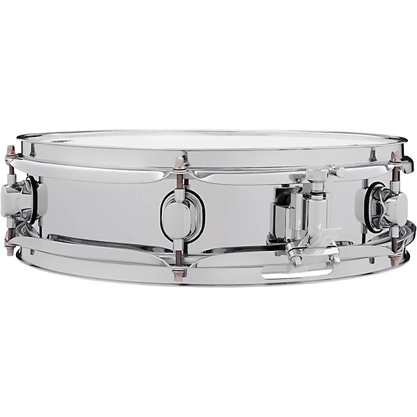 The Kraken Chrome over Steel Piccolo Snare Drum
