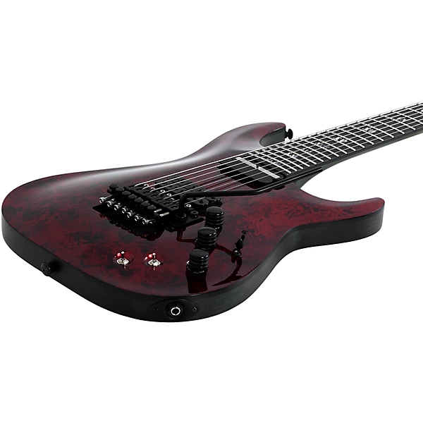 C 7 FR S Apocalypse 7 String Electric Guitar Red Reign