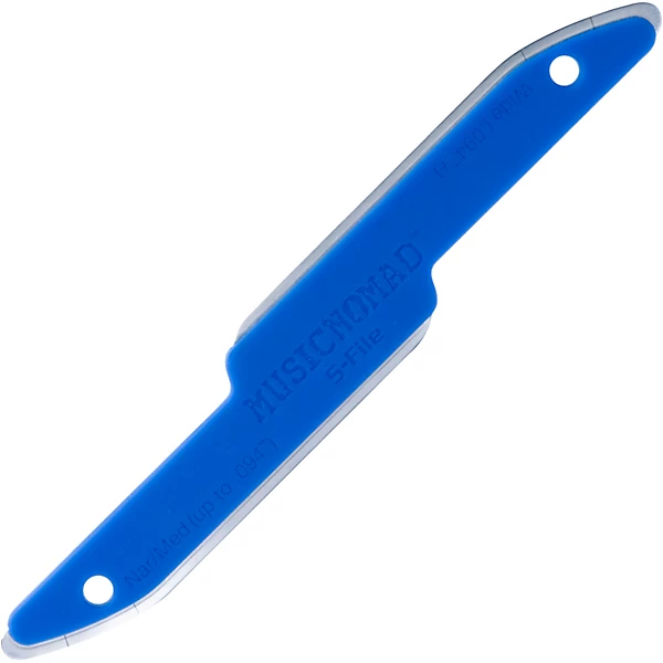 Diamond Coated Safe Zone Guitar Fret Crowning File S File