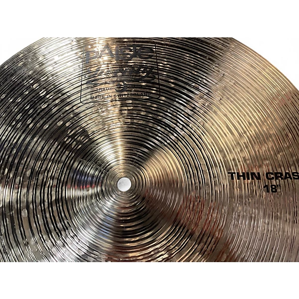 Paiste Used Paiste
