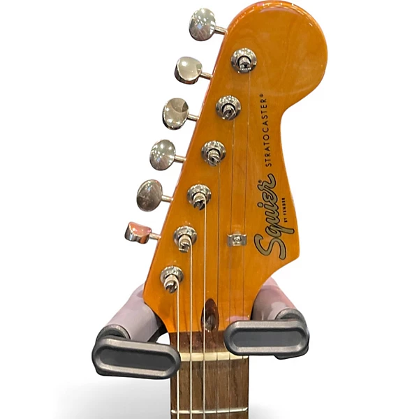 Squier Used Squier CLASSIC VIBE 60S STRAT BLUE Solid Body Electric Guitar.gc