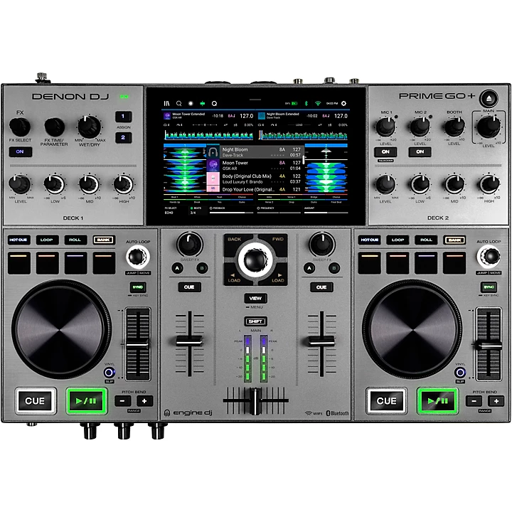 PRIME GO Professional 2 Channel Standalone DJ System with Bluetooth