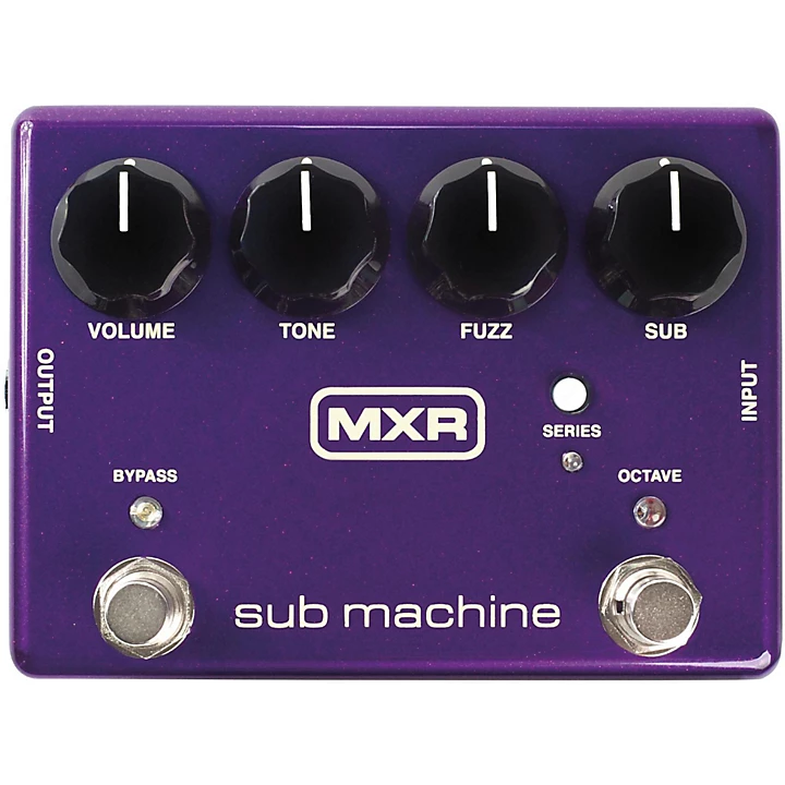 Sub Machine Octave Fuzz Guitar Effects Pedal