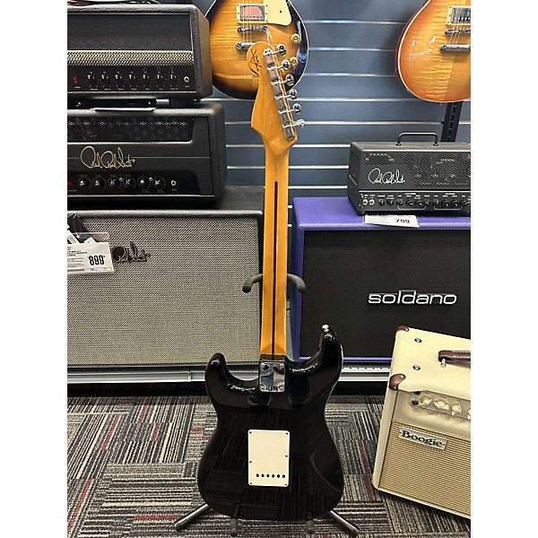 Used Fender David Gilmour Signature Custom Shop Stratocaster NOS Black Solid Body Electric Guitar