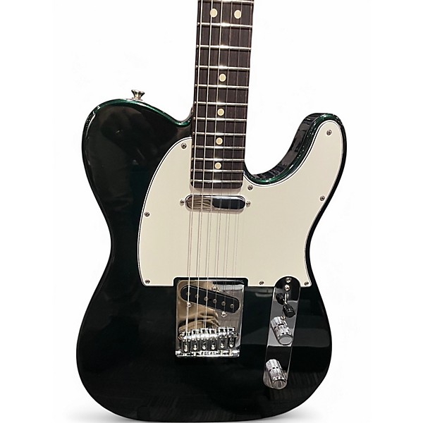 Used Fender Player II Telecaster British Racing Green Solid Body Electric Guitar