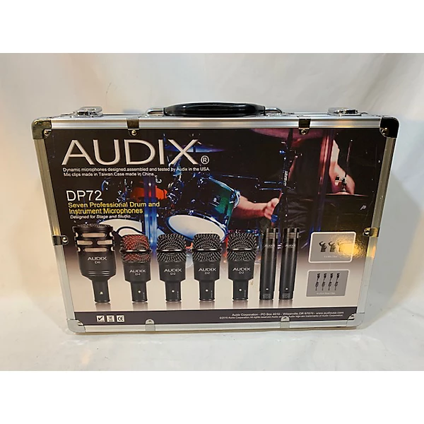Audix 7 Piece Drum Mic Kit Drum Microphone.gc