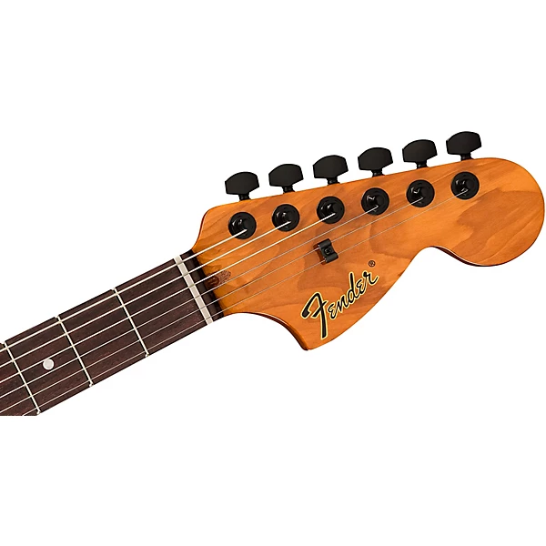 Tom DeLonge Starcaster Electric Guitar Satin Olympic White